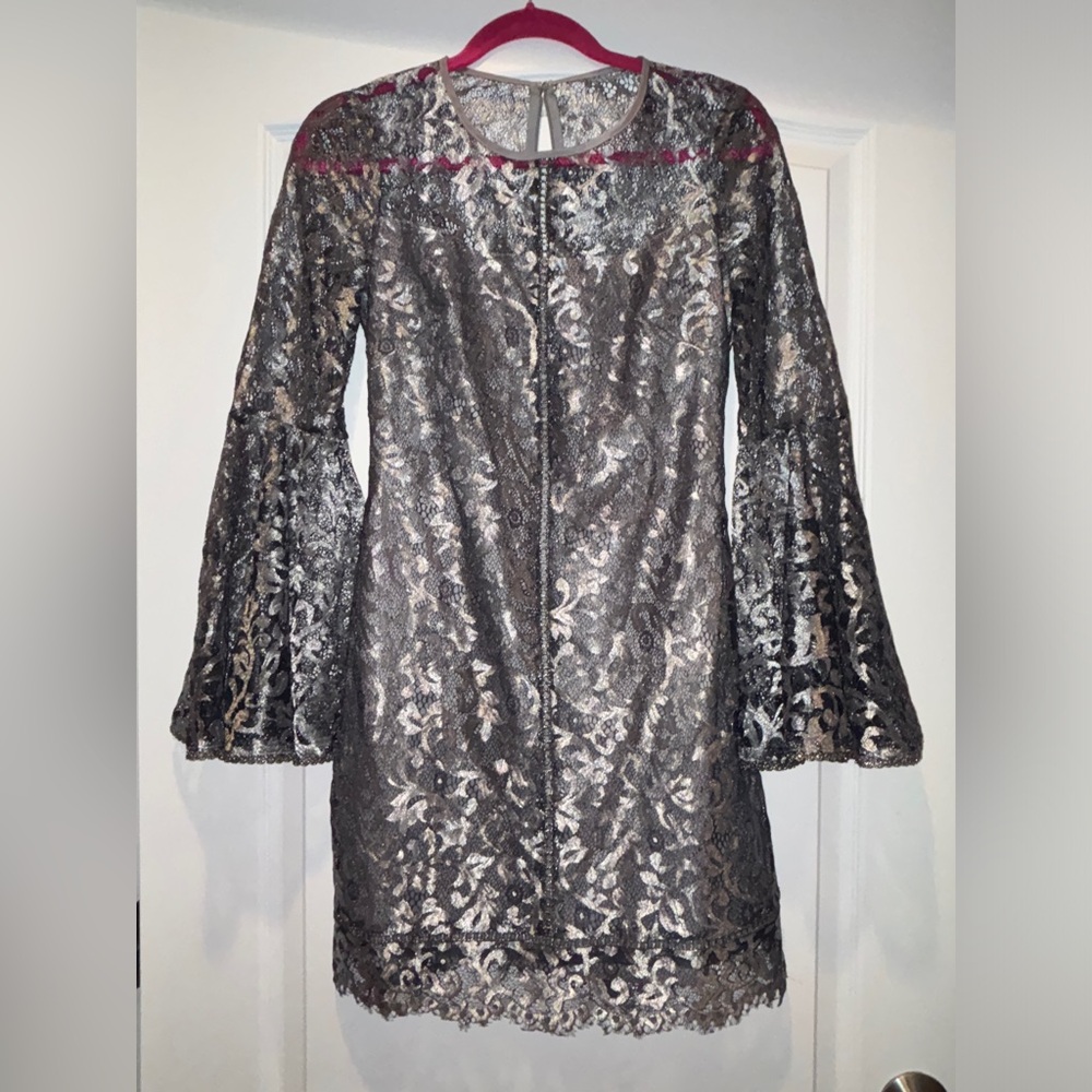 🩶White House Black Market Dress SZ 0 NWT🩶